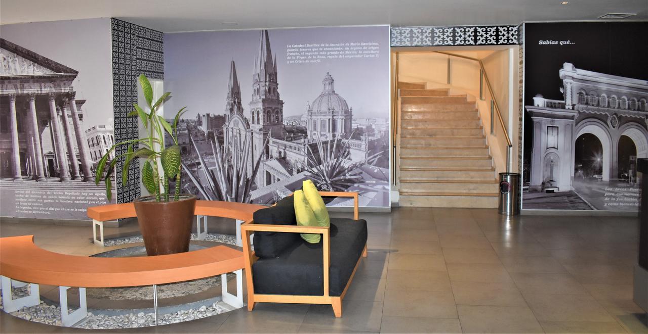 Hotel Plaza Genova Centro غوادالاجارا المظهر الخارجي الصورة